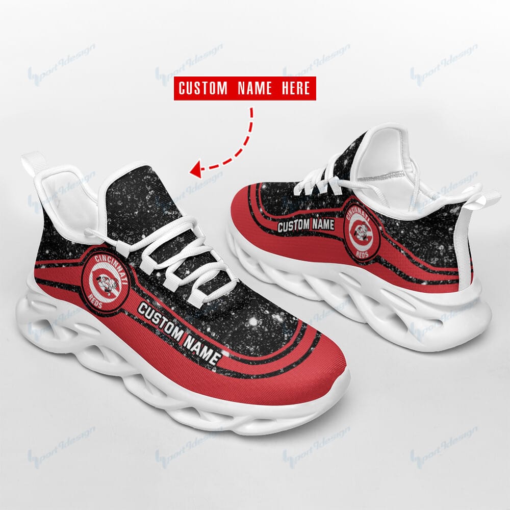 Cincinnati Reds Personalized Yezy Running Sneakers SPD358