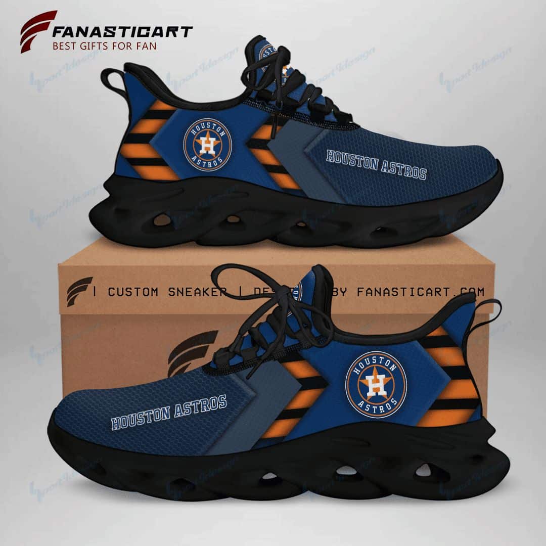 Houston Astros Yezy Running Sneakers SPD220