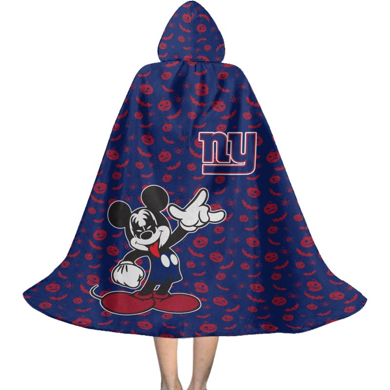New York Giants MM Halloween Limited Edition All-Over Print Halloween Cloak