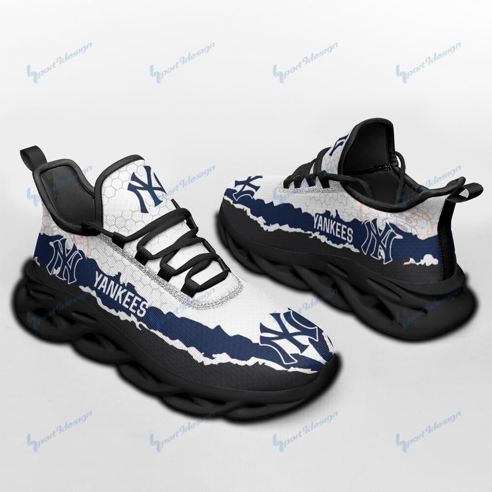 New York Yankees Personalized Yezy Running Sneakers SPD78