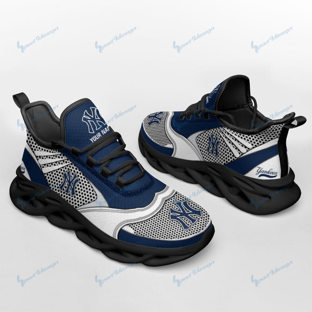 New York Yankees Personalized Yezy Running Sneakers BB945