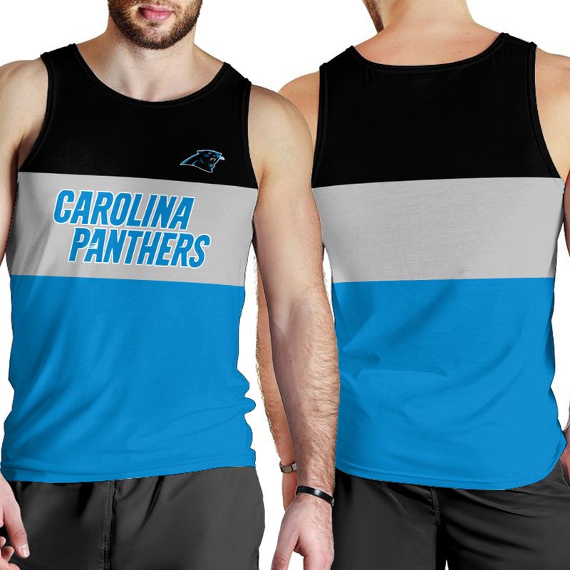 Carolina Panthers Men Tank Top BGMTT052
