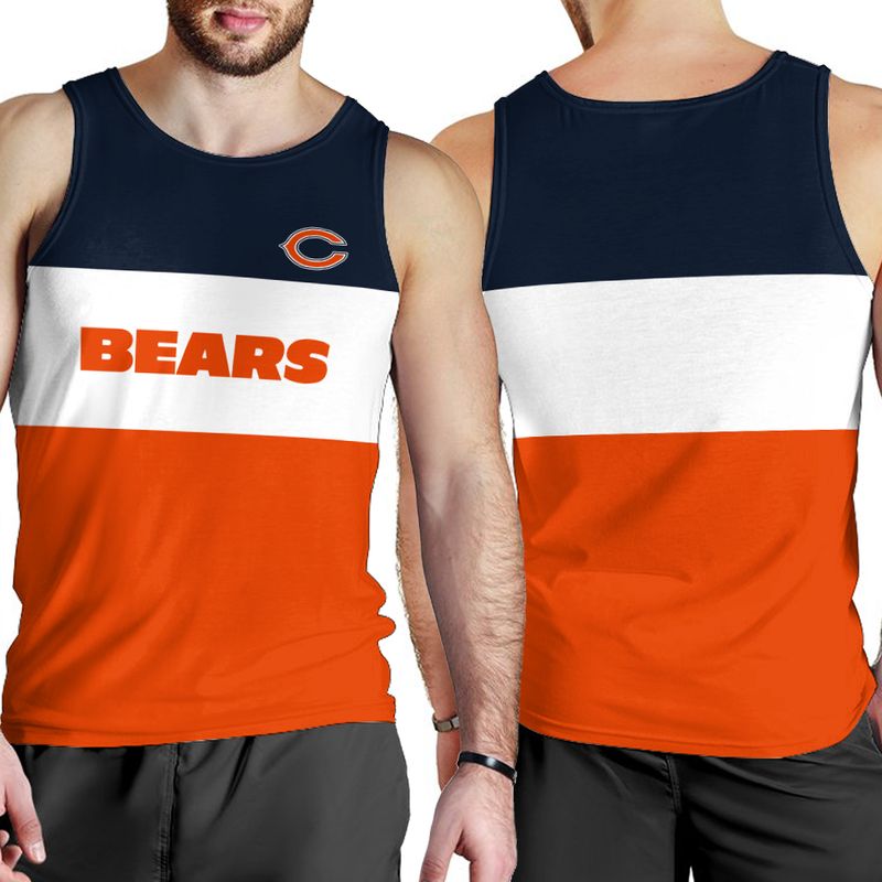 Chicago Bears Men Tank Top BGMTT053