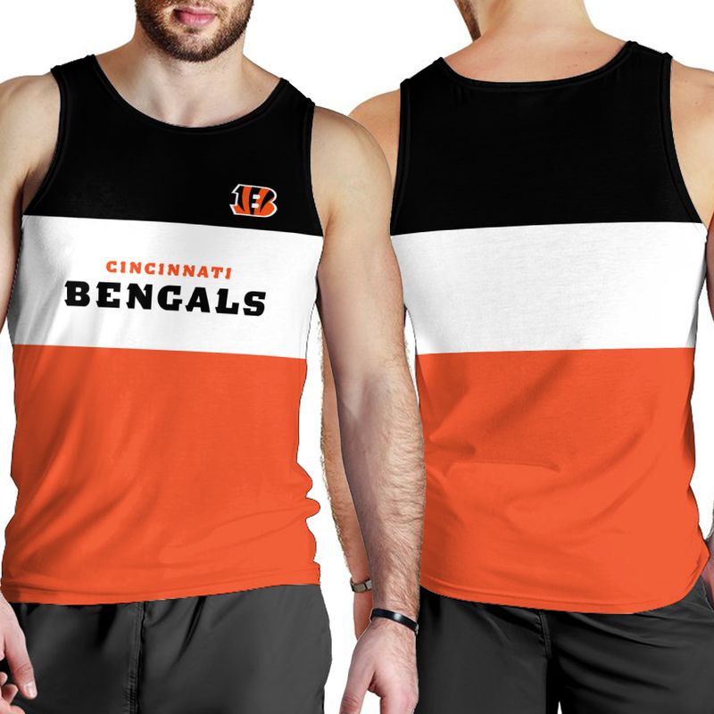 Cincinnati Bengals Men Tank Top BGMTT054