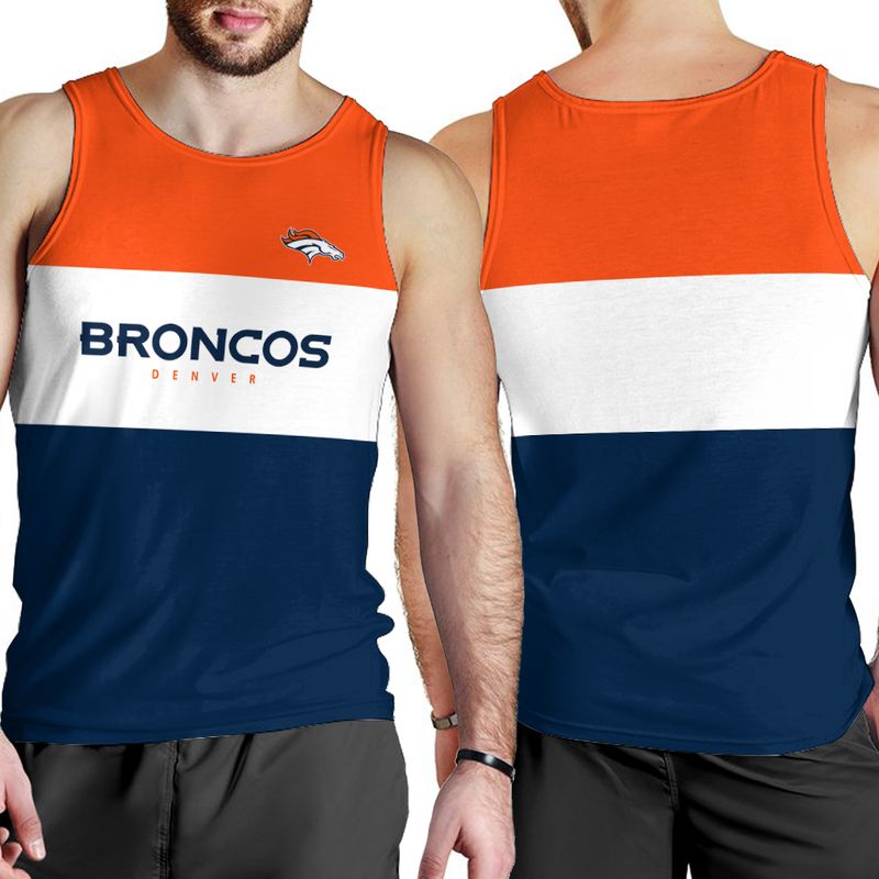 Denver Broncos Men Tank Top BGMTT057