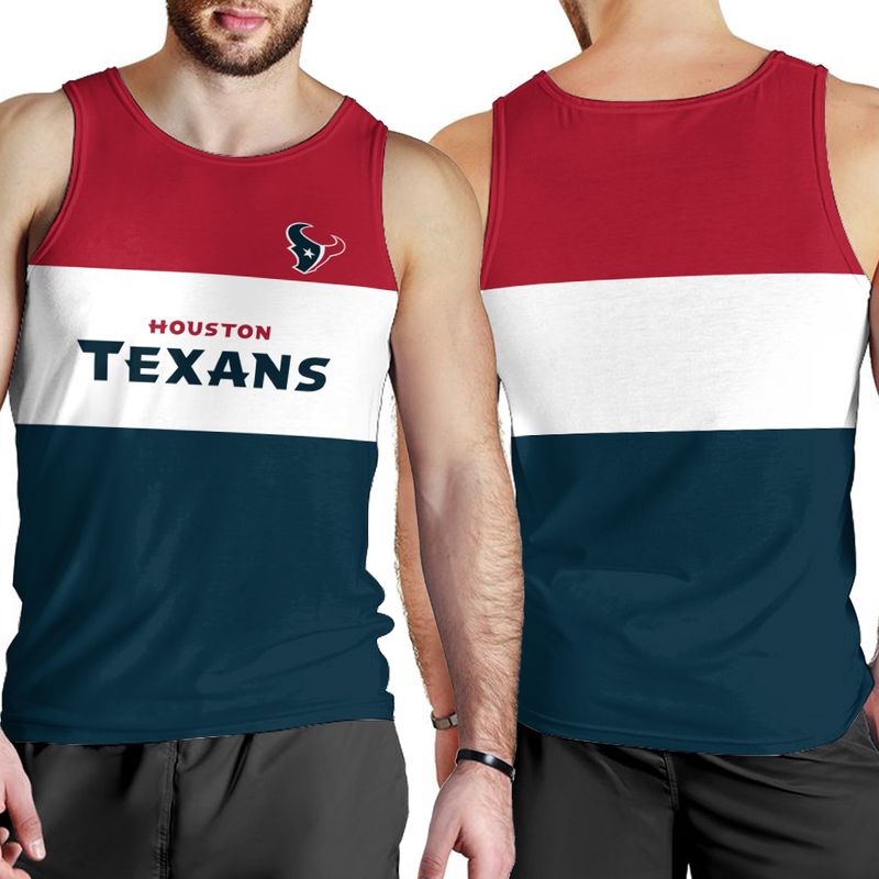 Houston Texans Men Tank Top BGMTT060
