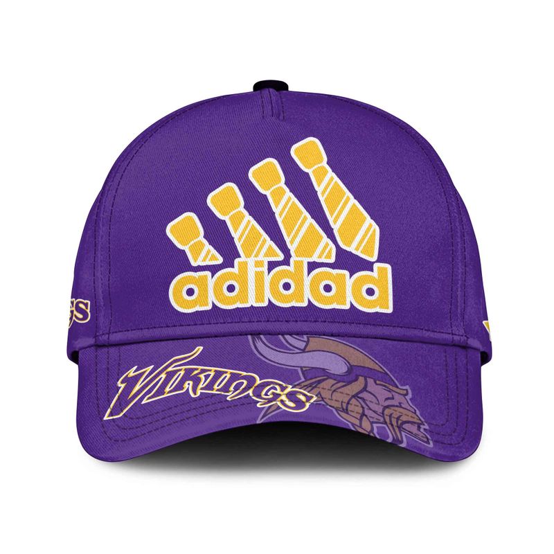 Minnesota Vikings Personalized Limited Edition Classic Cap Gift For Father’s Day AZBTCAP000009