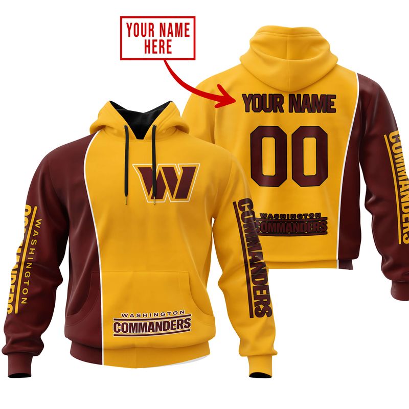 Washington Commanders Personalized Hoodie BBHD883