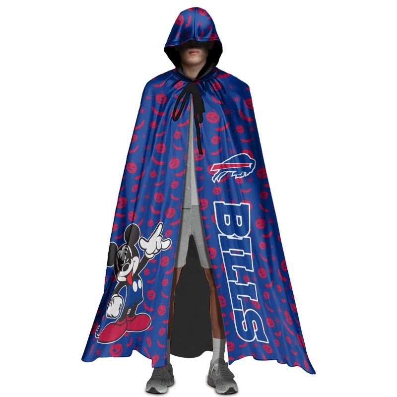 Buffalo Bills Halloween Limited Edition All-Over Print Halloween Cloak