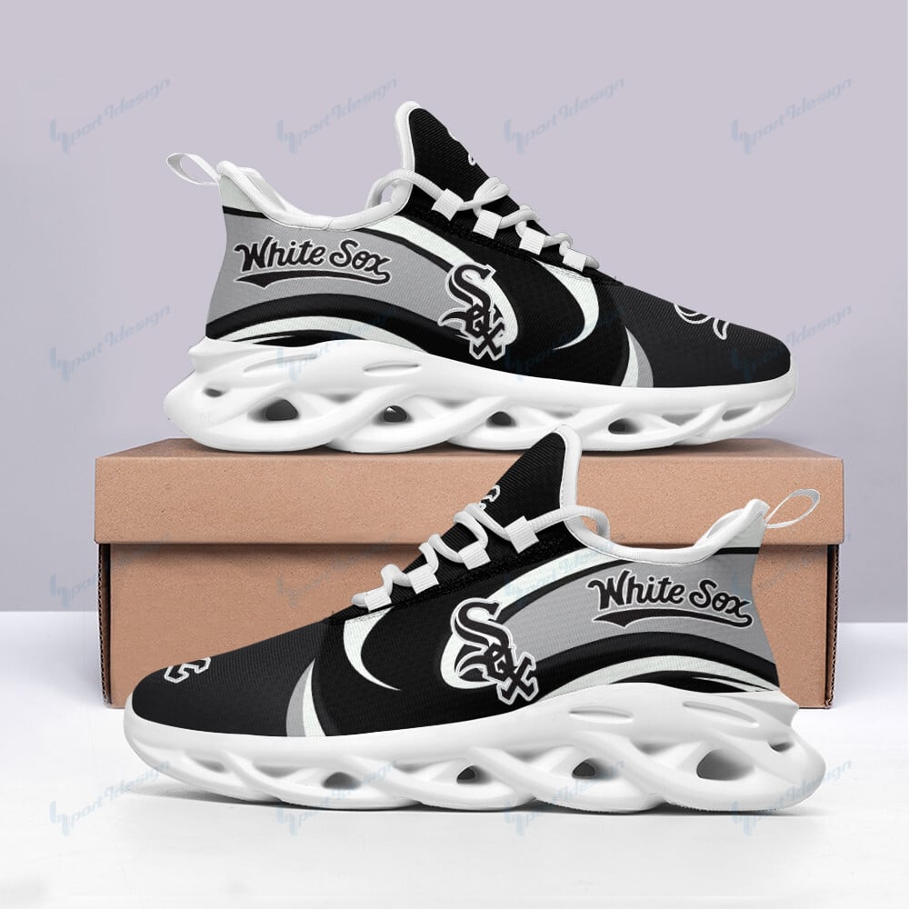 Chicago White Sox Yezy Running Sneakers BB218