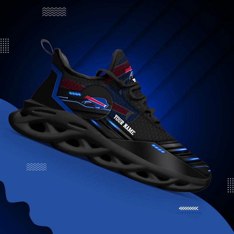 Buffalo Bills Personalized Yezy Running Sneakers