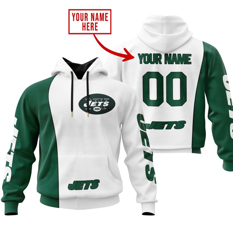 New York Jets Personalized Hoodie BBHD907