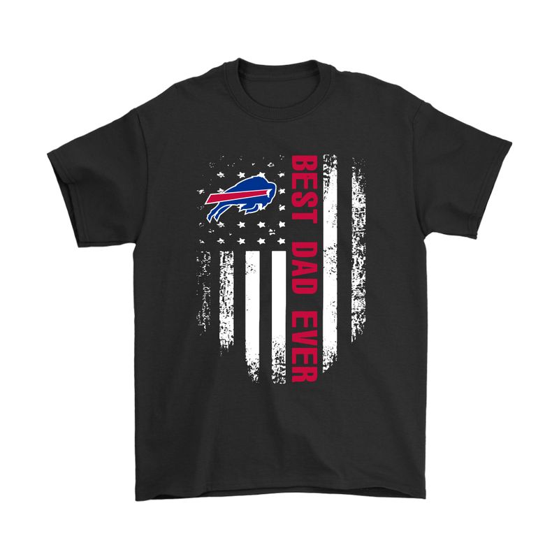 Buffalo Bills – Best Dad Ever Unisex T-Shirt Gift For Father’s Day