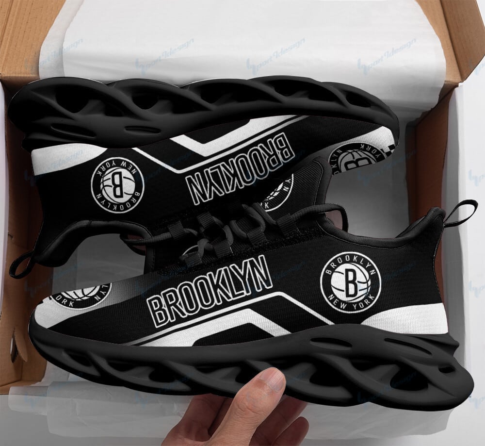 Brooklyn Nets Yezy Running Sneakers BG178