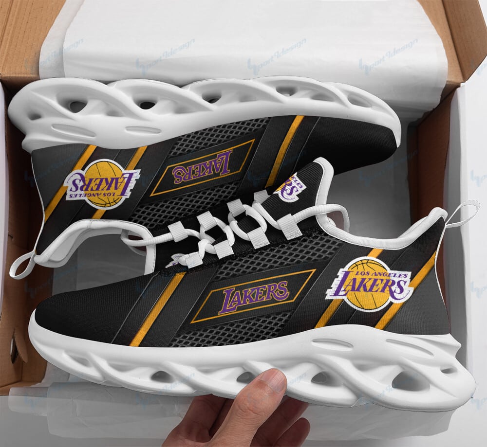 Los Angeles Lakers Yezy Running Sneakers BG185