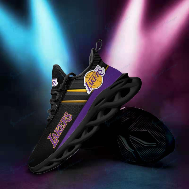 Los Angeles Lakers Yezy Running Sneakers BG116