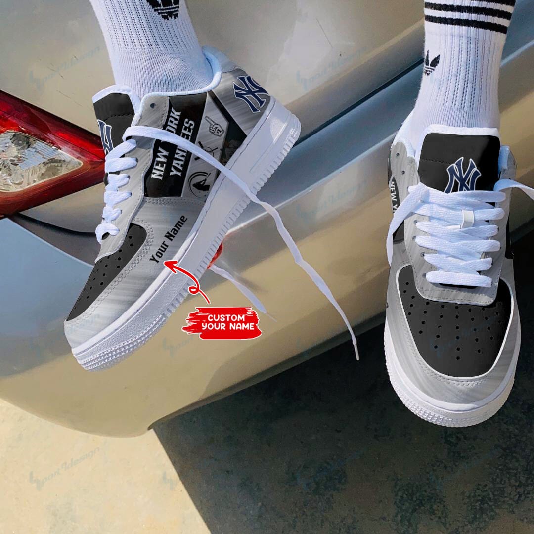 New York Yankees Personalized AF1 Shoes BG272