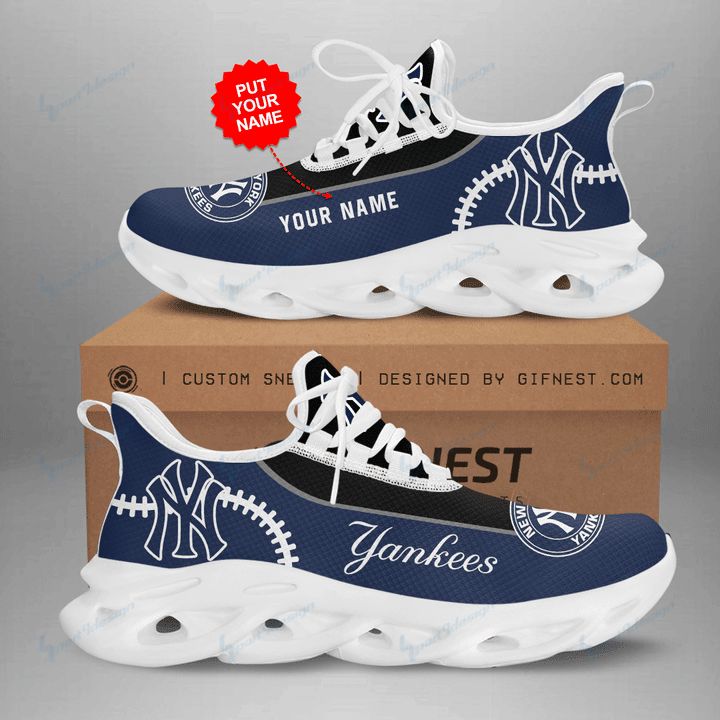 New York Yankees Yezy Running Sneakers 267