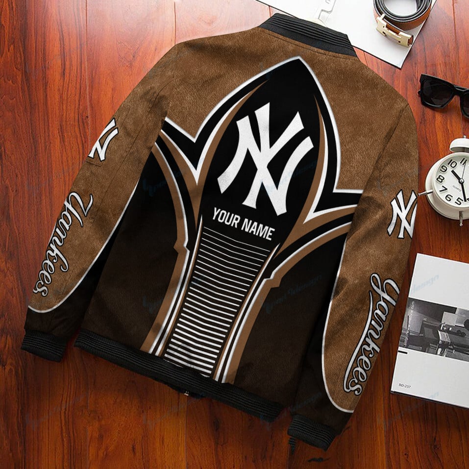 New York Yankees Personalized Bomber Jacket BG605