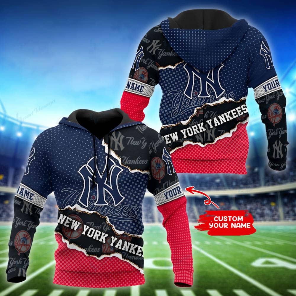 New York Yankees Personalized Hoodie BG997