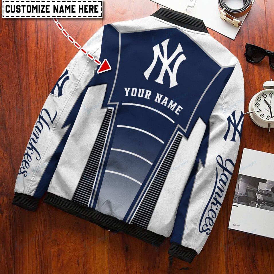 New York Yankees Personalized Bomber Jacket BG489