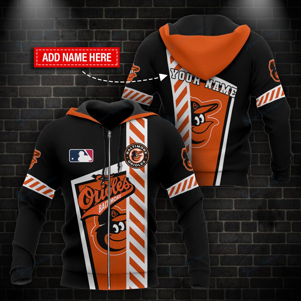 Baltimore Orioles Personalized Hoodie BG921