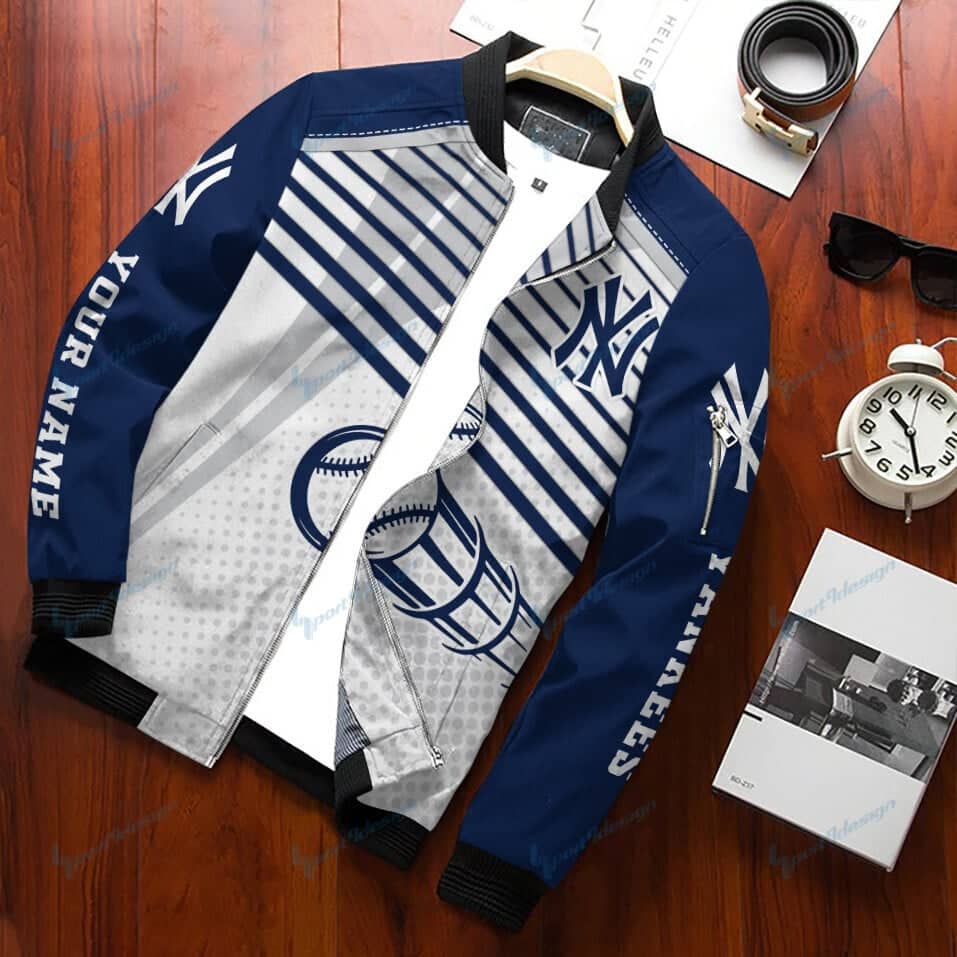 New York Yankees Personalized Bomber Jacket BG486