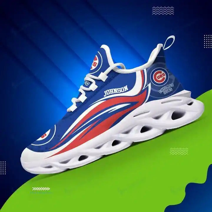 Chicago Cubs Yezy Running Sneakers 141
