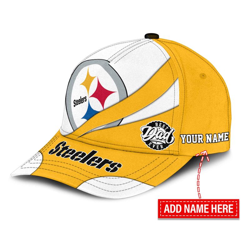 Pittsburgh Steelers Personalized Limited Edition Classic Cap Gift For Father’s Day AZBTCAP000038