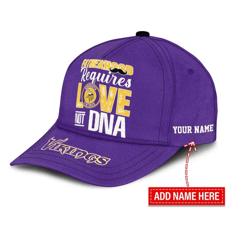 Minnesota Vikings Personalized Limited Edition Classic Cap Gift For Father’s Day AZBTCAP000046