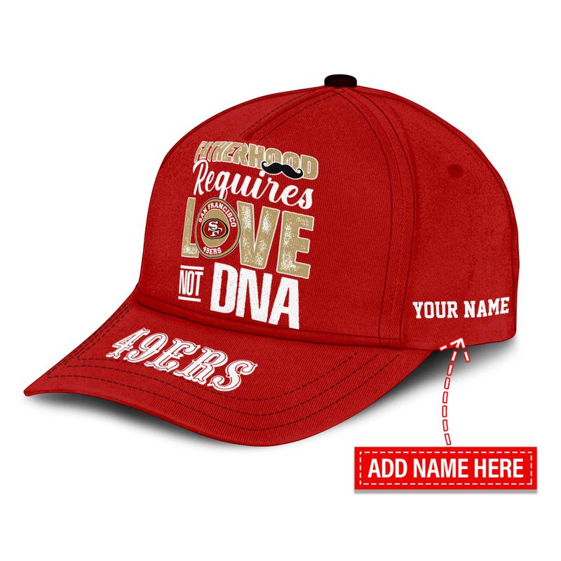 San Francisco 49ers Personalized Limited Edition Classic Cap Gift For Father’s Day AZBTCAP000042