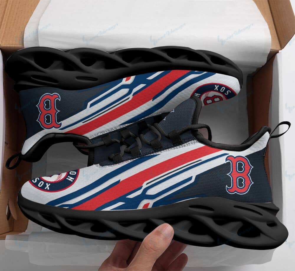 Boston Red Sox Yezy Running Sneakers 115
