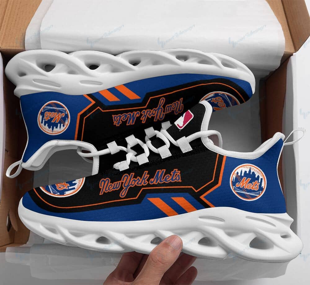 New York Mets Yezy Running Sneakers 81