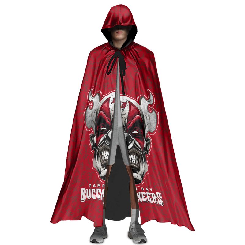Tampa Bay Buccaneers Halloween Clown Limited Edition All-Over Print Halloween Cloak