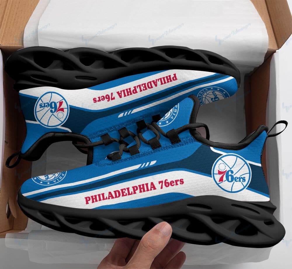 Philadelphia 76ers Yezy Running Sneakers 99