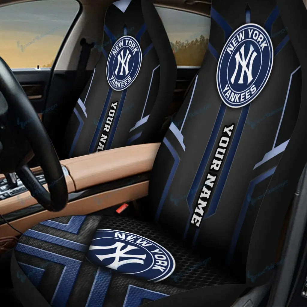 New York Yankees Personalized Car Seat Covers BG89