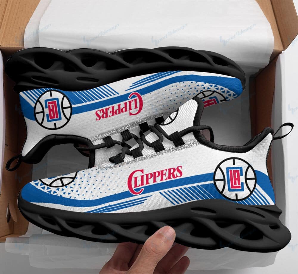 Los Angeles Clippers Yezy Running Sneakers 103