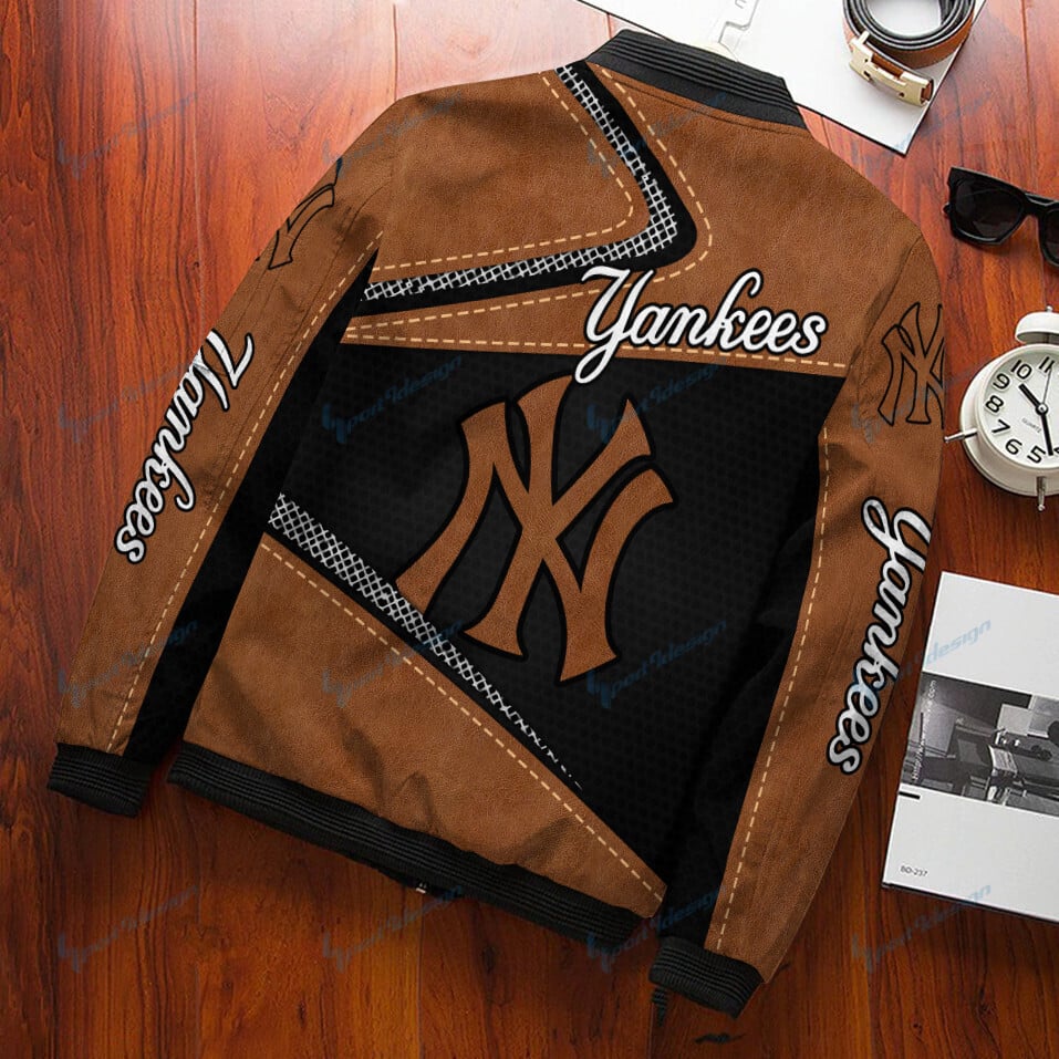 New York Yankees Personalized Bomber Jacket BG423