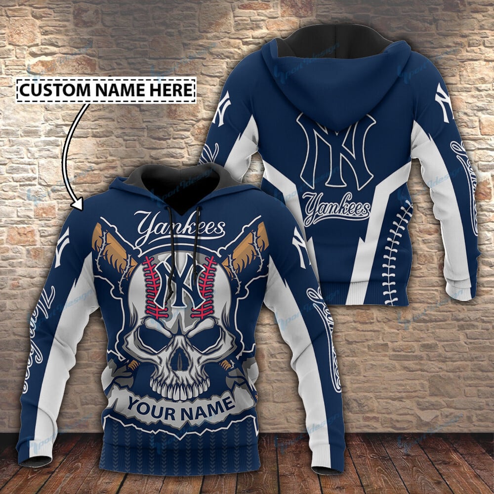 New York Yankees Personalized Hoodie BG710