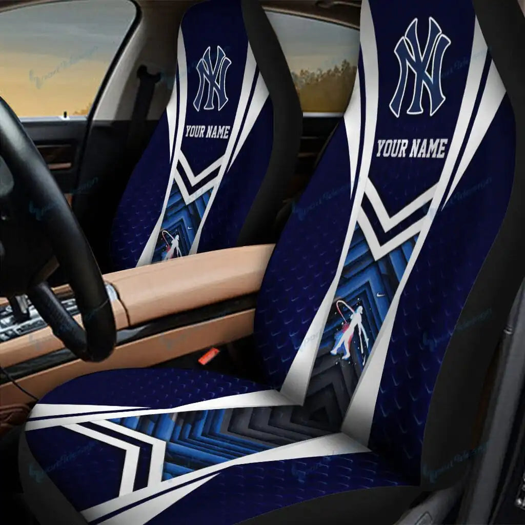 New York Yankees Personalized Car Seat Covers BG59