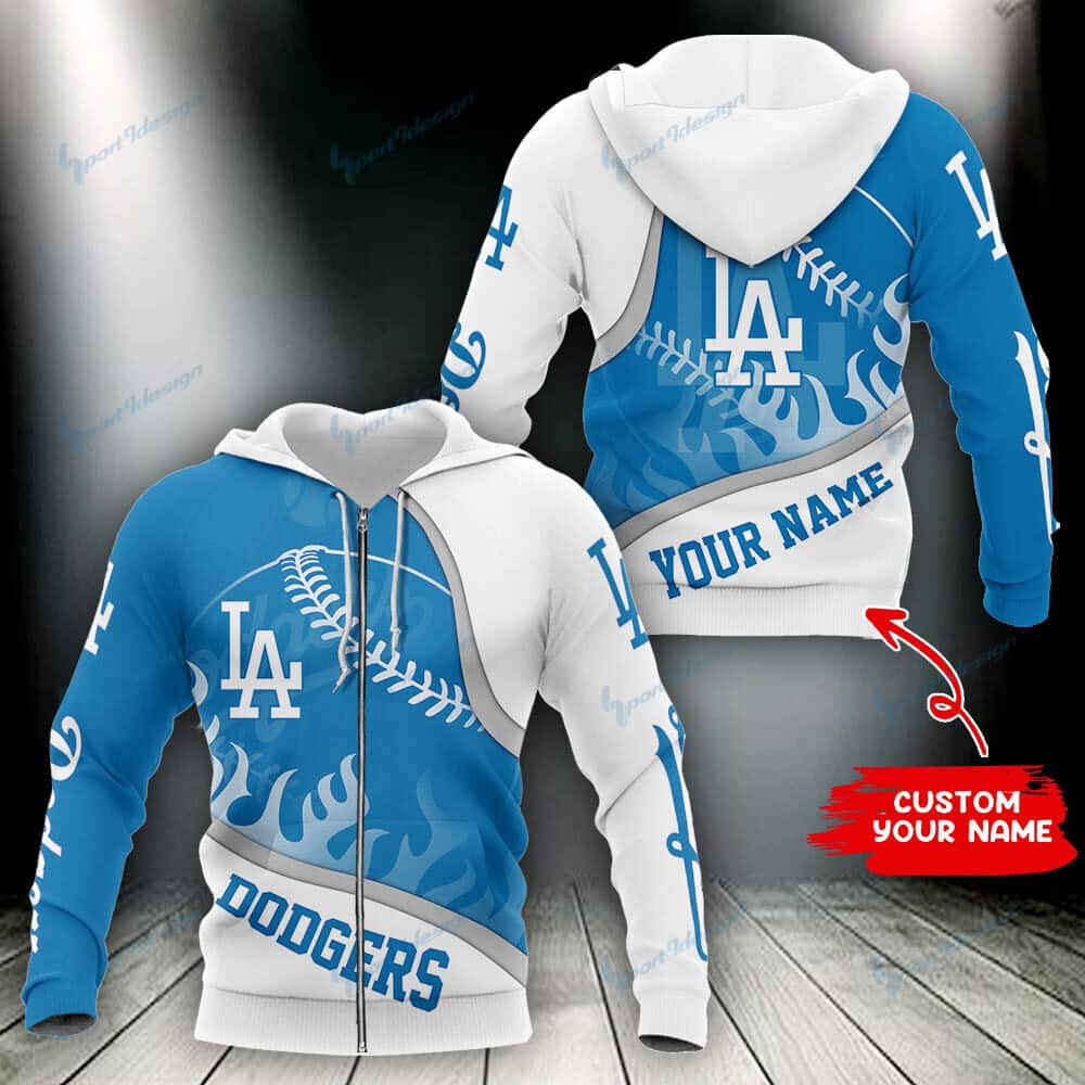 Los Angeles Dodgers Personalized Hoodie BG648