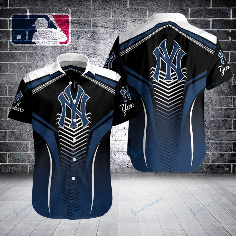 New York Yankees Button Shirt BB252