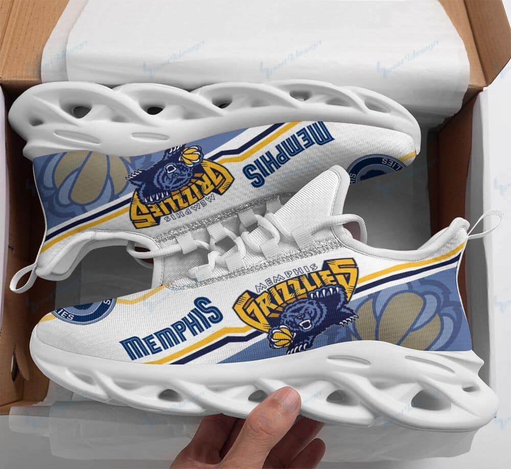 Memphis Grizzlies Yezy Running Sneakers 20