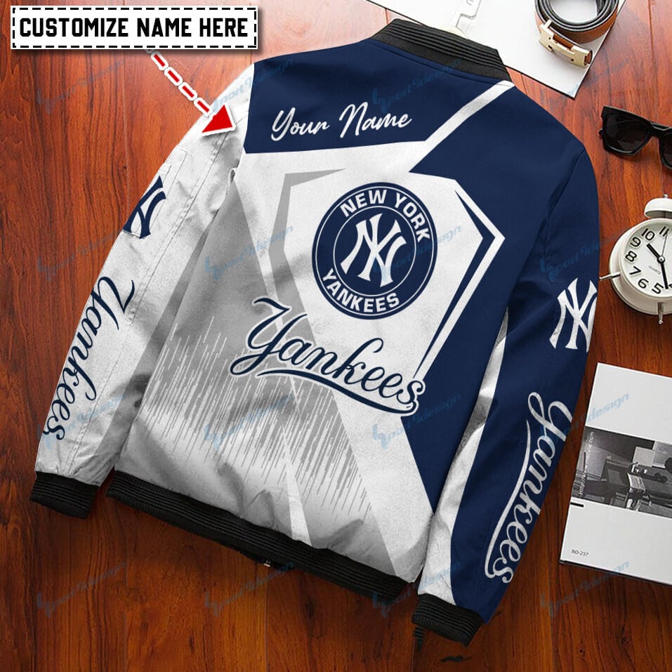 New York Yankees Personalized Bomber Jacket BG358