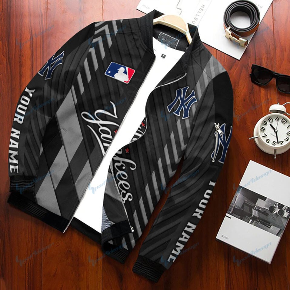 New York Yankees Personalized Bomber Jacket BG330