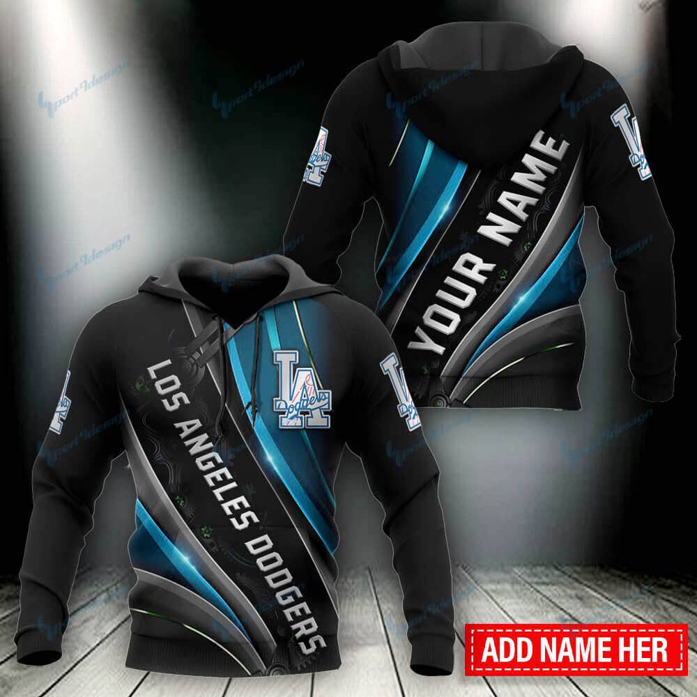 Los Angeles Dodgers Personalized Hoodie BG468