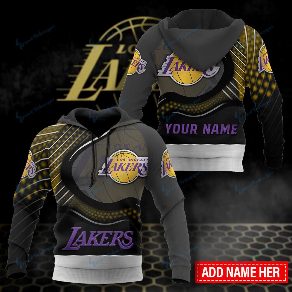 Los Angeles Lakers Personalized Hoodie BG472