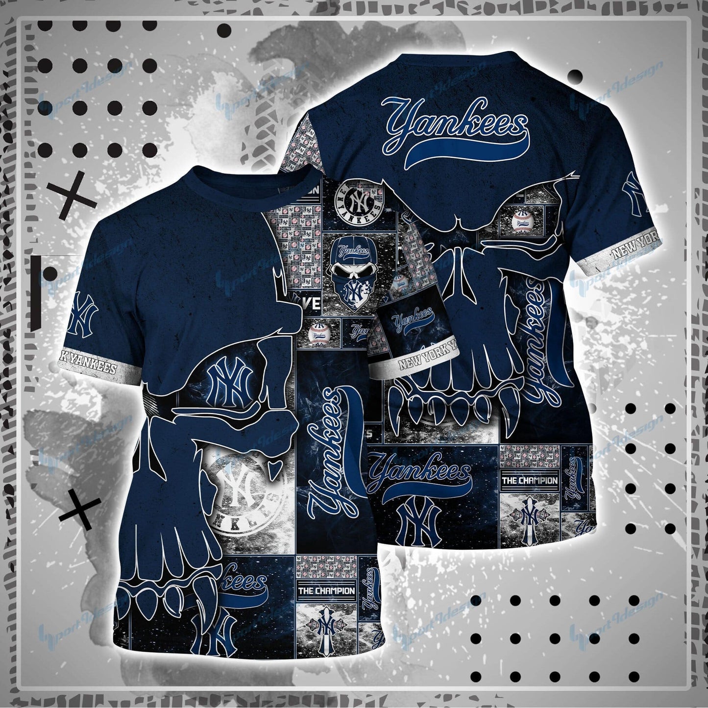 New York Yankees Shirt and Shorts BG62