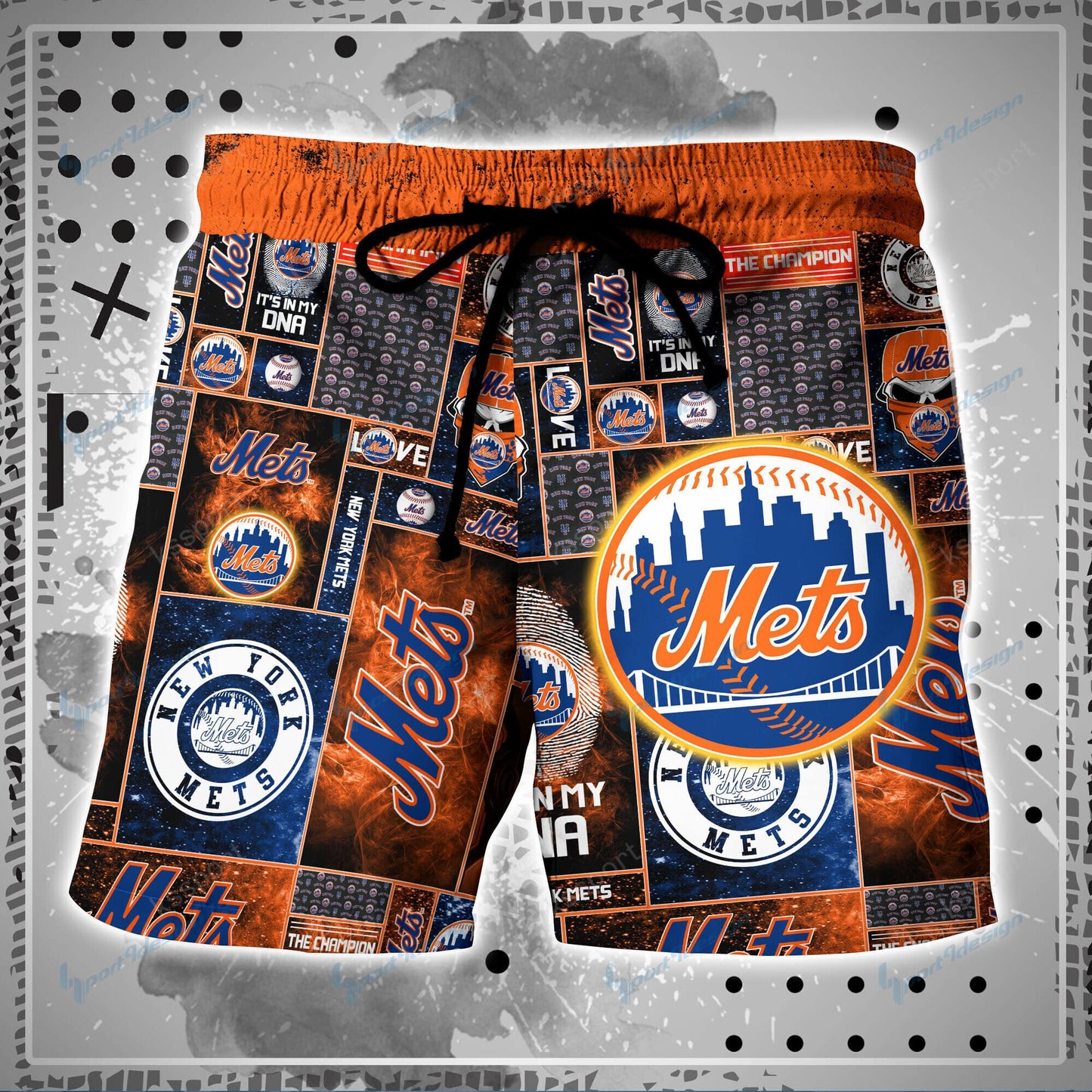 New York Mets Shirt and Shorts BG63