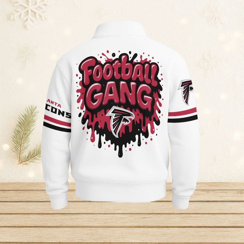 Atlanta Falcons Casual Stand Collar Sweatshirt BT663